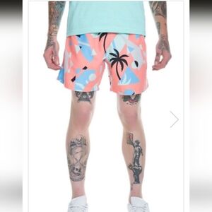 Boardies Overlay 5" Swim Short Size XL NWT Peach